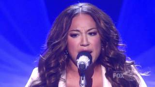 X Factor Finals  Melanie Amaro  Listen [upl. by Plante]