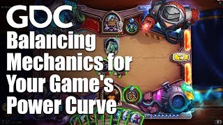 Board Game Design Day Balancing Mechanics for Your Card Games Unique Power Curve [upl. by Odraner94]