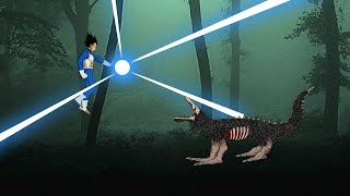 vegeta vs scp 682 [upl. by Bently]