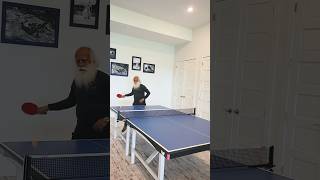 Sadhguru Joga Uma Rápida Partida de Tênis de Mesa 🏓  Shorts [upl. by Thunell503]