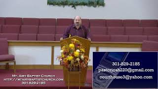 Mt Airy Baptist Church Service 11242024 [upl. by Akinohs]