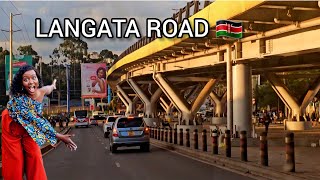 Nairobis Langata Road A Transformation Like Bo Other 🇰🇪 [upl. by Ronalda]