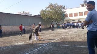 Cricket Teacher vs Students Part1  Al Manaar Primary amp High School [upl. by Gnaht]