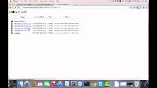 python selenium webdriver tutorial  MAC Installing ChromeDriver [upl. by Power]