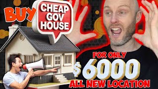 Buy Cheap Gov House For Under 6k Here Flip For Cash [upl. by Jeffry]