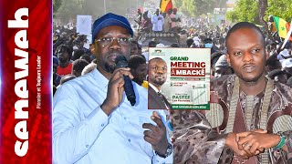 DIRECT  Suivez le grand meeting de Ousmane Sonko à Mbacké  Législatives 2024 [upl. by Anaert]