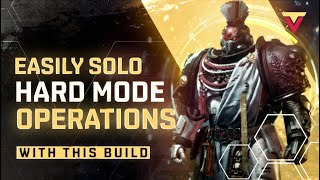 Easily Solo Hard Mode Operations with This Build in Space Marine 2 [upl. by Durstin315]