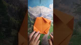 Comment faire un frisbee en papier origami paper diy tutorial viral trending artedward [upl. by Eelidnarb537]