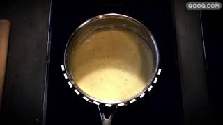 Technique pour réaliser une sauce mornay [upl. by Chrisman]