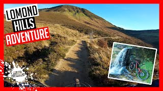 Lomond Hills MTB  Fife MTB John Knox Pulpit REUPLOAD [upl. by Asilat]