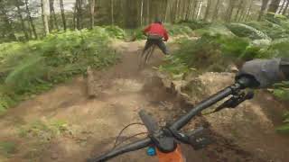 Brilliant Cannock OffPiste MTB Trails [upl. by Rehpretsirhc]