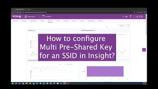 How to Configure MPSK with NETGEAR Insight Cloud Platform [upl. by Garrott]