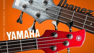 Ibanez SR300E vs Yamaha TRBX304 Jack of All Basses  Master of None [upl. by Domela240]