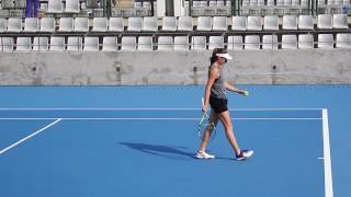 Johanna Konta Practice  2016 China Open [upl. by Phelips]