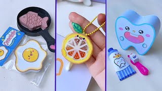 Easy craft ideas miniature craft Paper craft how to make DIYschool projectTonni art and craft [upl. by Thornton978]