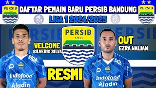 UPDET RESMI  PEMAIN BARU PERSIB MUSIM 20242025  WELCOME SIVERIO SILVA  KABAR PERSIB  PERSIB [upl. by Jobye]