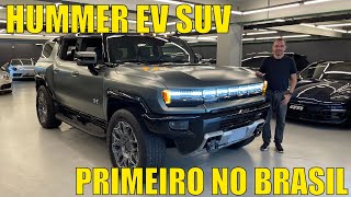 GMC Hummer EV SUV 2024  Todos os detalhes do primeiro a venda no Brasil [upl. by Lehsreh]