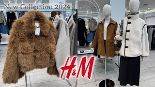 💞HampM WOMEN’S NEW💕WINTER COLLECTION OCTOBER 2024  NEW IN HampM HAUL 2024💋🏝️ [upl. by Alleinnad]