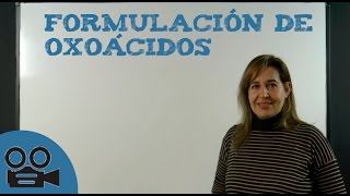 Formulación de oxoácidos [upl. by Salina]