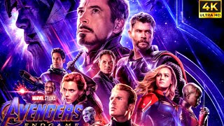 Avengers Endgame Full Movie 2019  Robert Downey Jr Chris Evans Mark Ruffalo  Facts amp Review [upl. by Enahsal528]