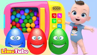 Magic Microwave  Wheels On The Bus  Bingo  детские песни Nursery Rhymes  Baby amp Kids Songs [upl. by Fritz406]