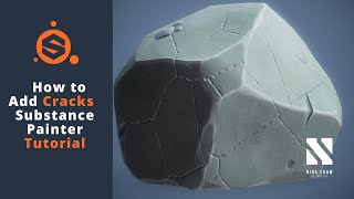 Substance Painter Complete Guide to Download Import and Use New Materials to Texture With 3 Ways [upl. by Gabey]