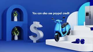 Discover PayPal’s Payment Flexibility  3D Animation in Blender [upl. by Eilasor]