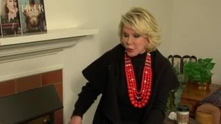 Joan Rivers on quotA Piece of Workquot and Why Leno Isnt Funny [upl. by Inhsor]