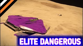 Earning the Sirius Permit  Elite Dangerous  Ep24 [upl. by Annodas]