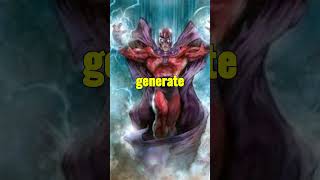 Unimaginable Power of Magneto Marvels Most Dangerous Omega Level Mutant Explained shorts xmen [upl. by Enomar]