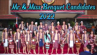 PRESENTING MR amp MISS BENGUET 2022 CANDIDATES ADIVAY FESTIVAL [upl. by Niko]