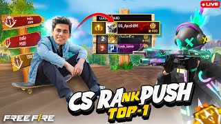 🔴Live 100 Booyah Streak👽Top 1 Grandmaster Push😎3475 Hard Days Pushing🔥 Garena Free Fire [upl. by Theresita]