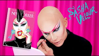 quotThe New Yorkerquot Makeup  Sasha Velour [upl. by Butcher341]