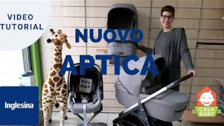 Trio Aptica Inglesina Video Tutorial [upl. by Anyale]