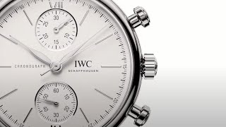 IWC Portofino Chronograph 39 Ref IW391503 [upl. by Asiled350]