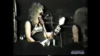 Metallica with Dave Mustaine  Live In San Francisco 1983 Full Concert mG [upl. by Katie900]