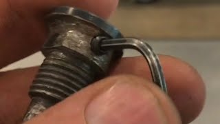 mechanics secret “remove” STRIPPED rounded allen screw [upl. by Lamori]