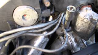 Mercedes 500SL throttle actuator Part 1 of 8 [upl. by Adai]