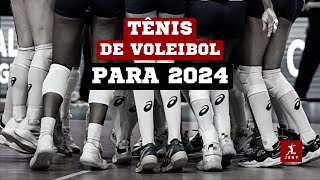 TÊNIS DE VÔLEI para 2024 [upl. by Clynes]