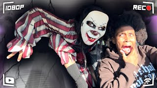 Hiding In My GIRLFRIEND’S CAR Dressed As A Scary CLOWN  HILARIOUS REACTION [upl. by Pessa]