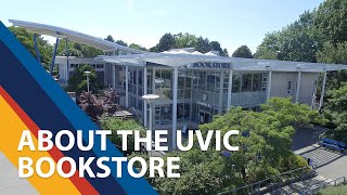 UVic Bookstore  What you can find here [upl. by Whittaker]