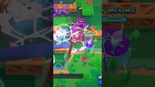 Hyper charge brawlstars mortis clutch brawlball [upl. by Adiela]