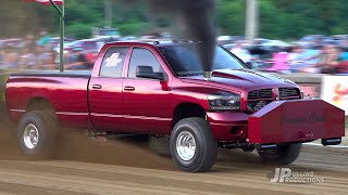 Diesel Truck Pulling 2023 Limited Pro Stock Diesel Trucks pulling in Tollesboro KY [upl. by Cristoforo]