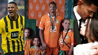 Découvrez la famille de Sebastien Haller [upl. by Kabab]