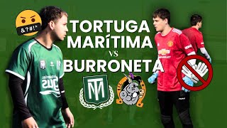 Tortuga sigue en racha Vc se enoja y se va GOL DEL VASCO  Tortuga 42 La Burroneta Division A [upl. by Niatsirhc488]