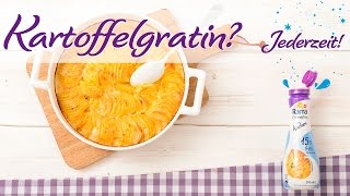 Kartoffelgratin  leicht gemacht [upl. by Gomar]