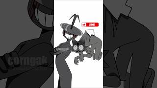 Fix Mouse cursor Clurk x Wenda incredibox sprunki animation art shorts [upl. by Eninaj]