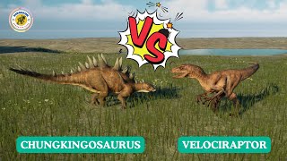 VELOCIRAPTOR and wars  Jurassic World Evolution 2CAMARASAURUSCHUNGKINGOSAURUSWUERHOSAURUS [upl. by Zapot]