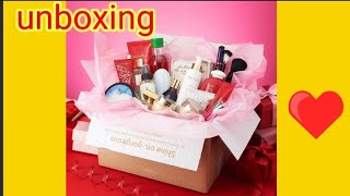 Oriflame products revieworiflame unboxing oriflame products [upl. by Akkina]