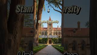 5 Most University Rankings In The 2024 short mindblownfats amazingfacts University Rankings [upl. by Ynej]